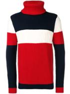 Perfect Moment Roll Neck Sweater - Blue