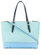 Tommy Hilfiger Monogram Tote Bag - Blue