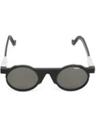 Vava - 'bl002' Sunglasses - Unisex - Acetate/titanium - One Size, Black, Acetate/titanium