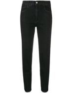 Stella Mccartney Mid-rise Skinny Jeans - Black