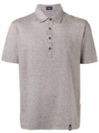 Drumohr Classic Polo Shirt, Men's, Size: Xxl, Brown, Cotton