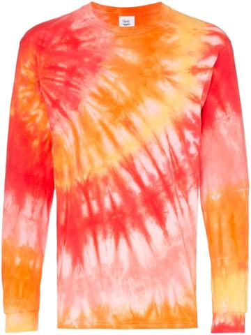 Stain Shade Tie-dye Sweatshirt - Multicolour