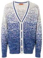 Missoni Ombré Pattern Knit Cardigan - Multicolour