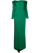 Paule Ka Evening Gown - Green