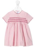 Amaia - Gathered Flared Dress - Kids - Cotton - 36 Mth, Pink/purple