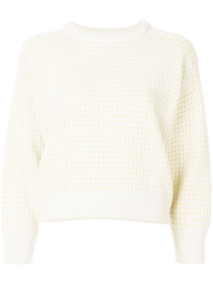 Bellerose Round Neck Jumper - Nude & Neutrals