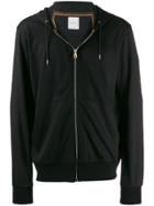 Paul Smith Zip Up Hoody - Black