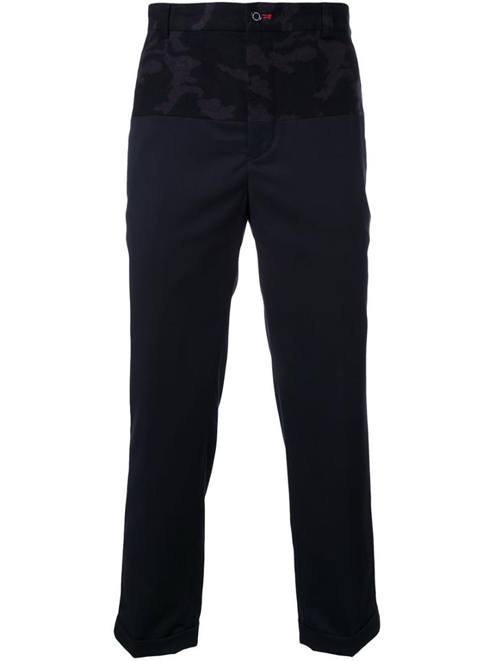 Guild Prime Camouflage Panel Trousers, Men's, Size: 1, Black, Polyester