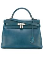 Hermès Vintage Kelly Bag - Blue
