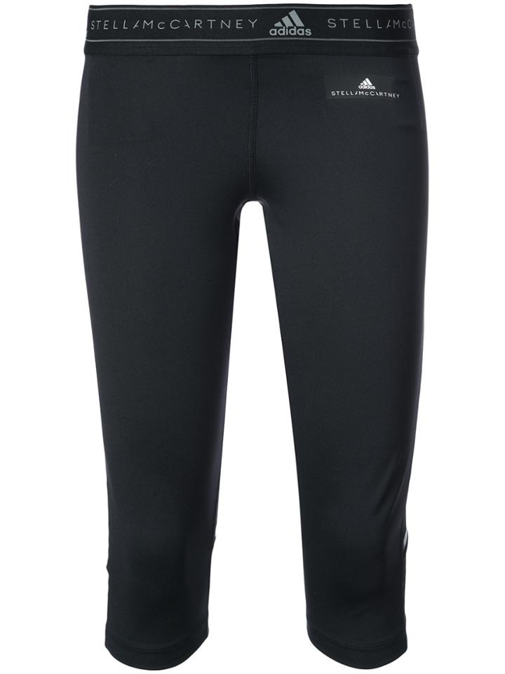 Adidas By Stella Mccartney Running Leggings - Black