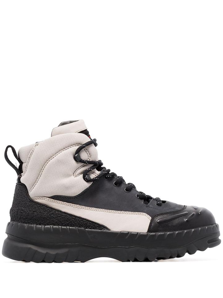 Camper Lab X Kiko Kostadinov Hiking Boots - Black