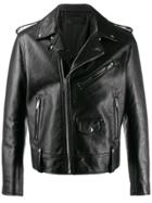 Givenchy Multi-pocket Biker Jacket - Black