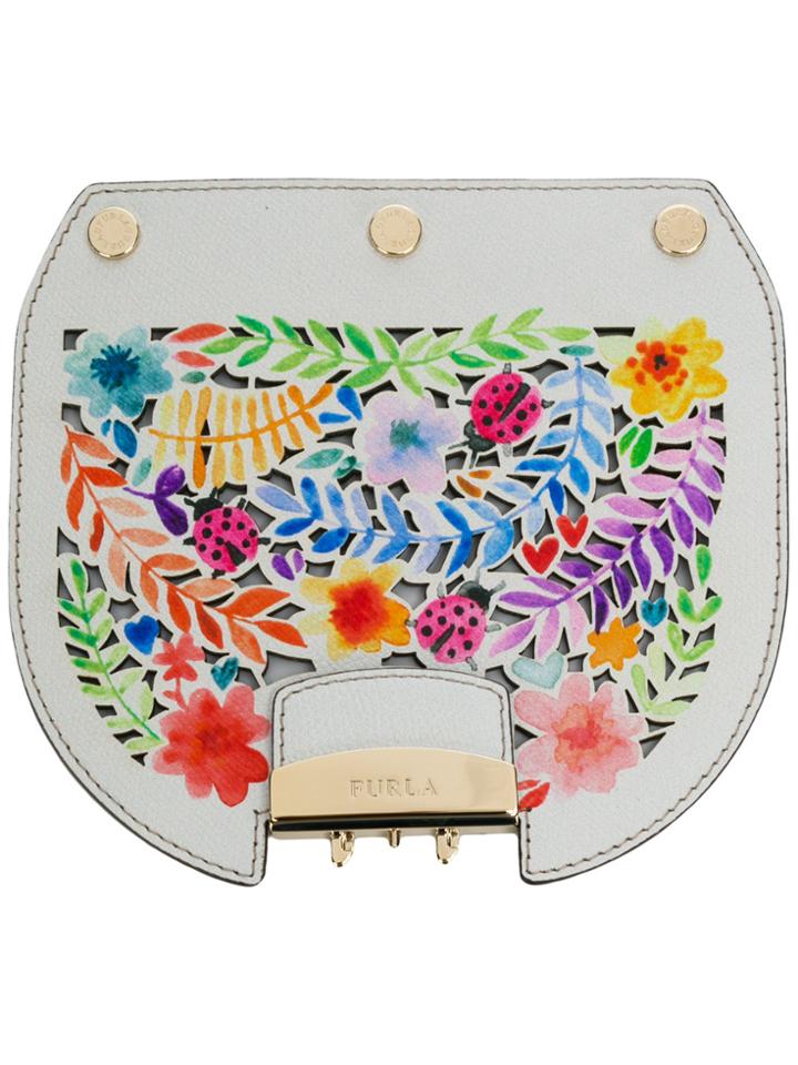 Furla My Play Metropolis Flap - White