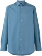 Joseph 'john-poplin' Shirt, Men's, Size: 42, Blue, Cotton