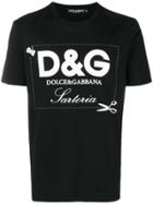 Dolce & Gabbana Printed Logo T-shirt - Black
