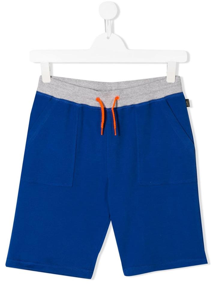 Little Marc Jacobs Casual Shorts - Blue