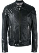 S.w.o.r.d 6.6.44 'divo' Jacket, Men's, Size: 52, Black, Leather/cotton/polyester