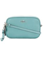 Coach Logo Embellished Mini Bag - Blue