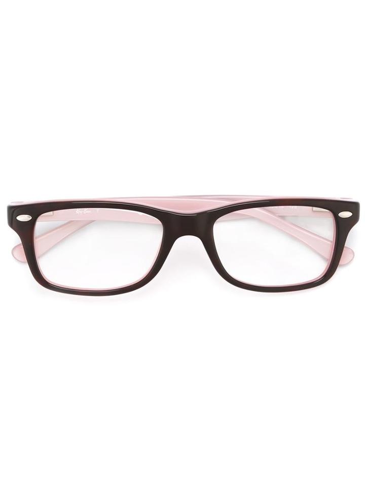 Ray Ban Junior Colour Block Glasses