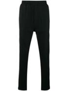 Low Brand Pinstripe Trousers - Black