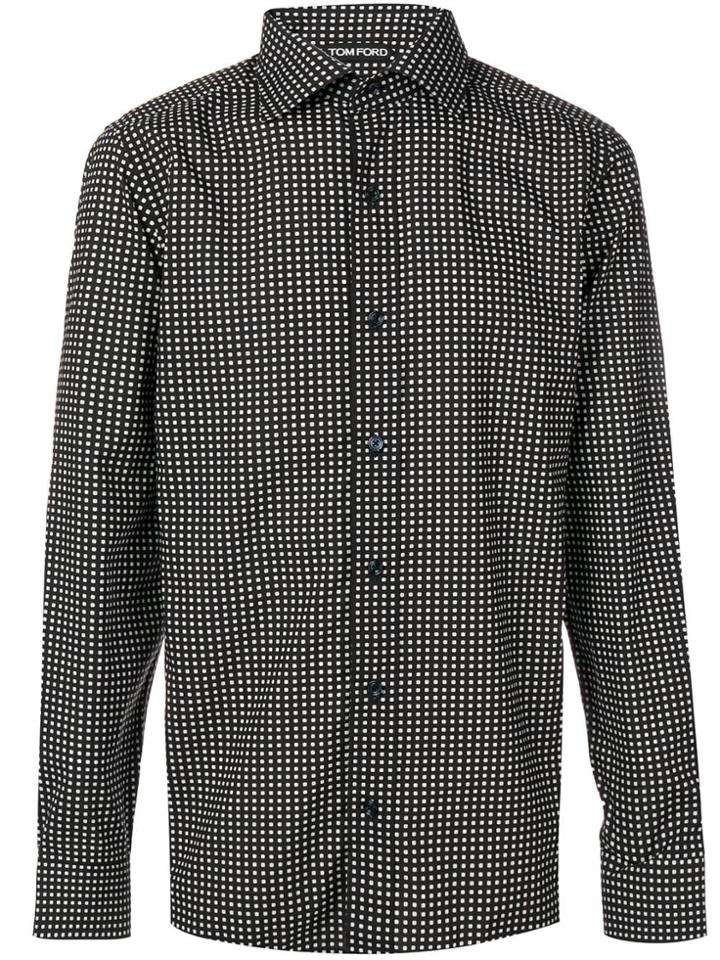 Tom Ford Slim-fit Shirt - Black