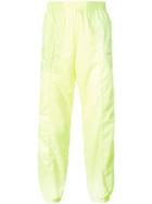 Off-white Logo Track Trousers - Yellow