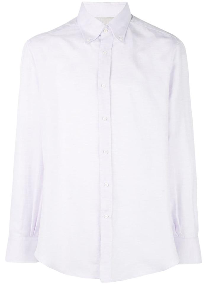 Brunello Cucinelli Classic Shirt - Purple
