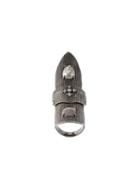 Loree Rodkin Armour Claw Ring - Grey