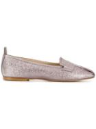 Anna Baiguera Glitter Ballerina Shoes - Pink