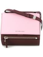 Givenchy - Mini Pandora Box Shoulder Bag - Women - Leather - One Size, Brown, Leather