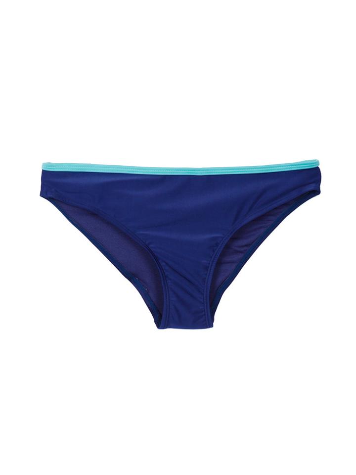 Duskii Girl Darcy Regular Bikini Bottom - Blue