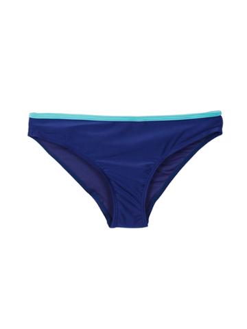 Duskii Girl Darcy Regular Bikini Bottom - Blue
