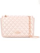 Love Moschino Quilted Shoulder Bag - Pink