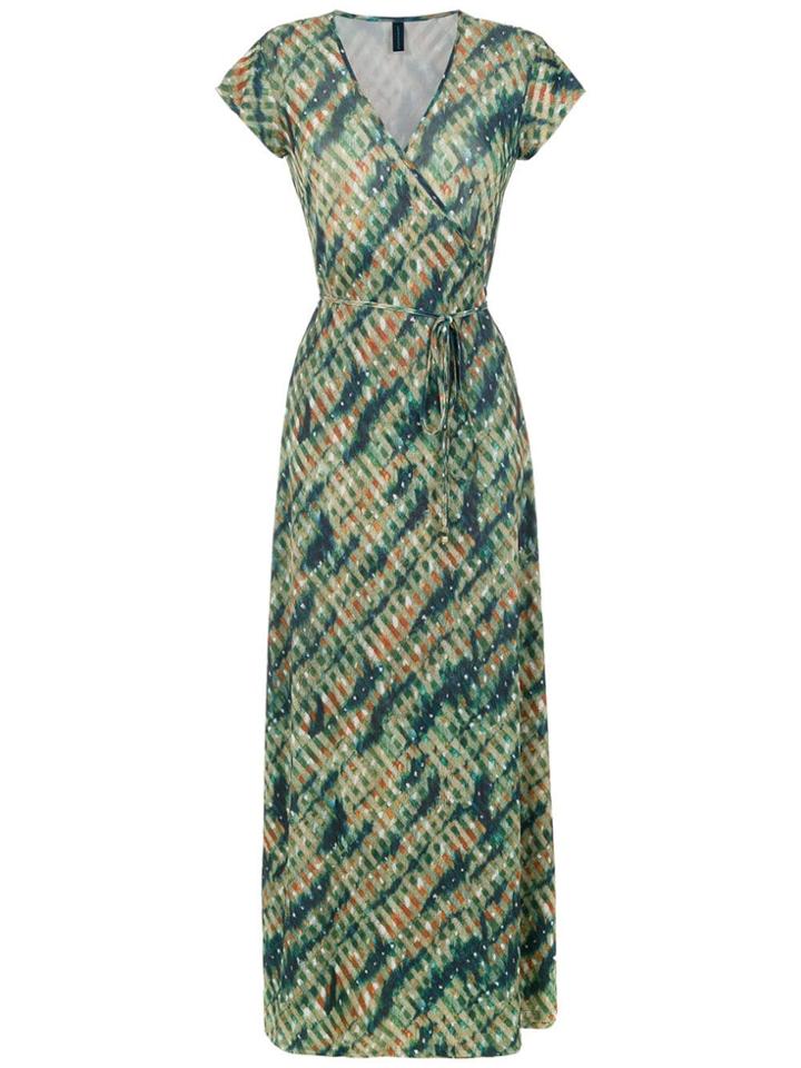 Lygia & Nanny Vestido Gaviao Jersey Estampado - Multicolour