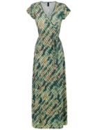 Lygia & Nanny Vestido Gaviao Jersey Estampado - Multicolour