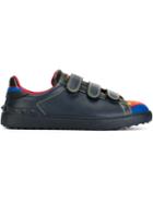 Valentino Garavani Contrasted Toe Cap Sneakers