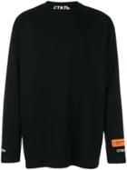 Heron Preston Plain Sweatshirt - Black