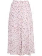 Nicholas Floral Print Skirt - Pink