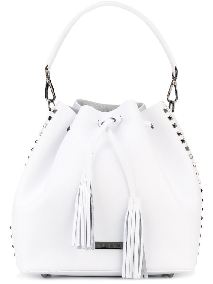 Marc Ellis - Eastside Shoulder Bag - Women - Leather - One Size, White, Leather