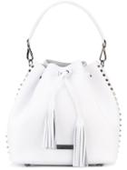 Marc Ellis - Eastside Shoulder Bag - Women - Leather - One Size, White, Leather