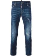 Dsquared2 'mb' Jeans, Men's, Size: 52, Blue, Cotton/spandex/elastane/polyester