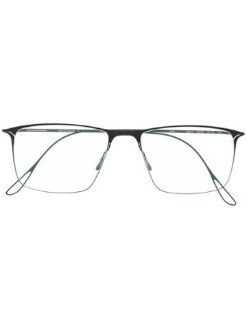 Haffmans & Neumeister Square Frame Optical Glasses - Black