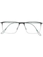 Haffmans & Neumeister Square Frame Optical Glasses - Black
