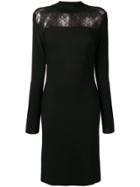 Nina Ricci Knitted Dress - Black