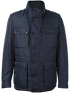 Moncler 'guillland' Jacket, Men's, Size: 4, Blue, Polyamide/feather Down