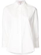 Marc Jacobs Pleat Detail Blouse - White