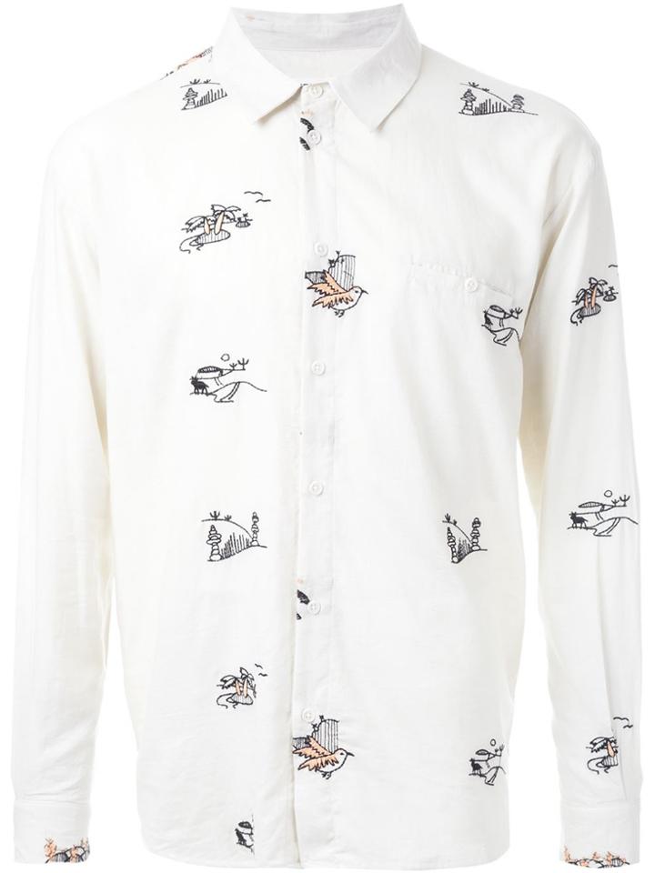 Henrik Vibskov 'nikolaj Holiday' Shirt - White