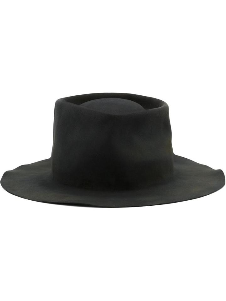 Horisaki Design & Handel Burnt Beaver Fur Felt Hat