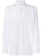 Borrelli Classic Formal Shirt - White