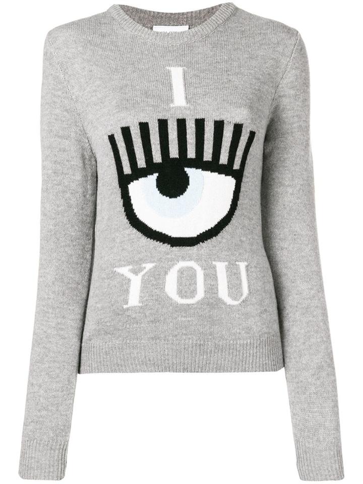 Chiara Ferragni See You Sweatshirt - Grey